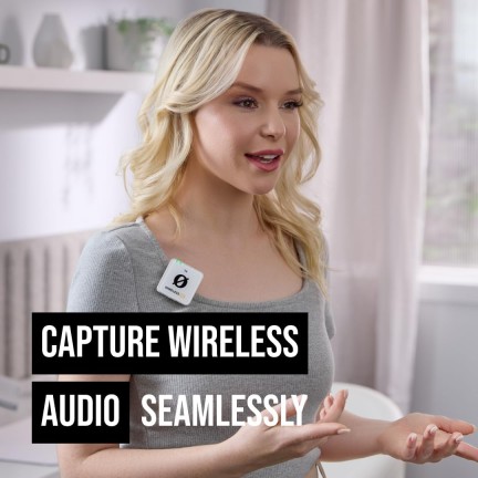RODE Wireless ME Dual Compact Digital Wireless Microphone System (White)