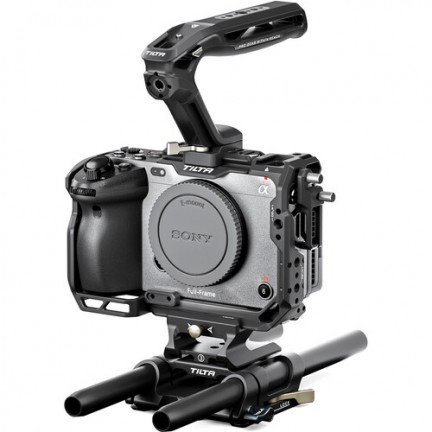 Tilta Camera Cage Basic Kit V2 for Sony FX3 & FX30 (Black)