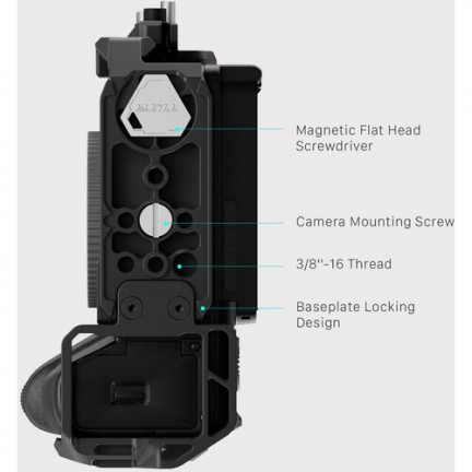 Tilta Camera Cage Basic Kit V2 for Sony FX3 & FX30 (Black)