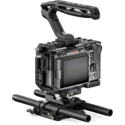 Tilta Camera Cage Basic Kit V2 for Sony FX3 & FX30 (Black)