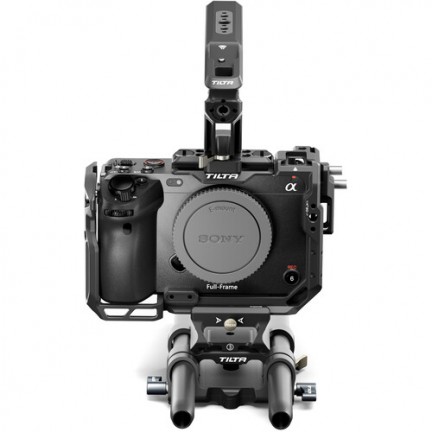 Tilta Camera Cage Basic Kit V2 for Sony FX3 & FX30 (Black)