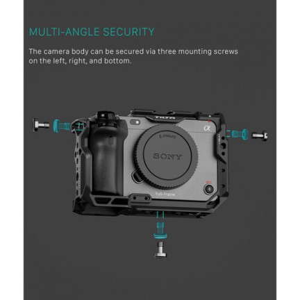 Tilta Camera Cage Basic Kit V2 for Sony FX3 & FX30 (Black)