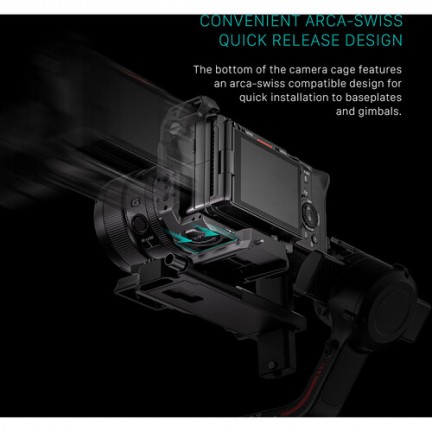 Tilta Camera Cage Basic Kit V2 for Sony FX3 & FX30 (Black)
