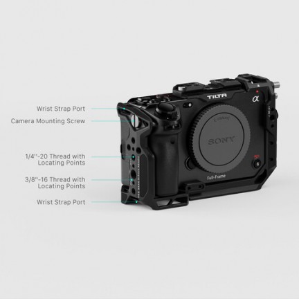 Tilta Camera Cage Basic Kit V2 for Sony FX3 & FX30 (Black)
