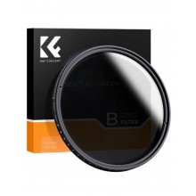 K&F Variable ND Filter ND2-ND400 Neutral Density 52mm
