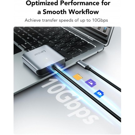 Lexar RW510 CFexpress Type B USB-C Card Reader