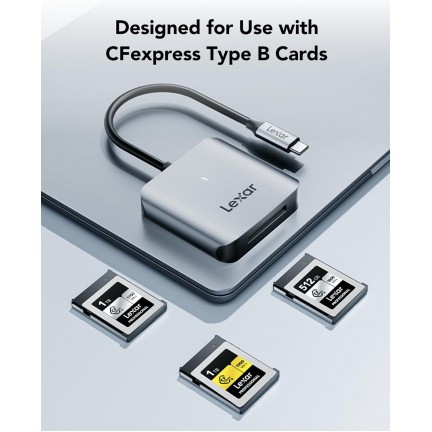 Lexar RW510 CFexpress Type B USB-C Card Reader
