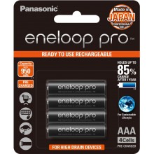 Panasonic eneloop PRO AAA Rechargable Batteries 950mAh