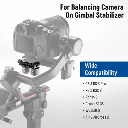 NEEWER GA001 Gimbal Counterweights and Clamp Kit for DJI