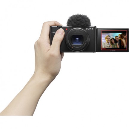 Sony ZV-1 II Digital Camera (Black)