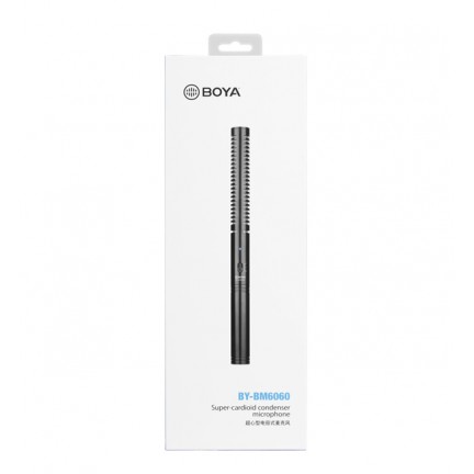 BOYA BY-BM6060 Super-Cardioid Condenser Microphone