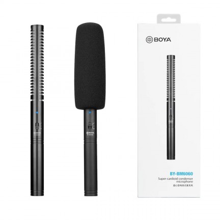 BOYA BY-BM6060 Super-Cardioid Condenser Microphone