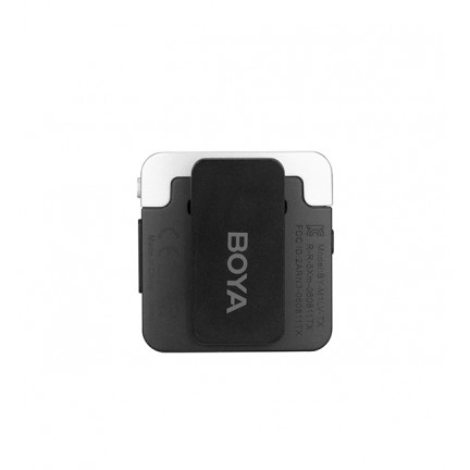 BOYA BY-M1LV-D 2.4GHz Wireless Microphone System(Iphone)