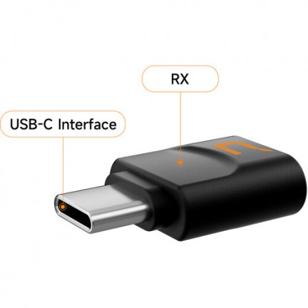 COMICA Audio EJoy Uni Pro D RGB Cardioid Condenser Wireless/USB-C Microphone with Desktop Stand