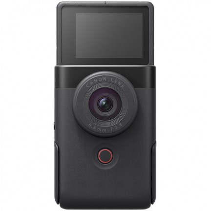 Canon PowerShot V10 Advanced Vlogging Kit (Black)