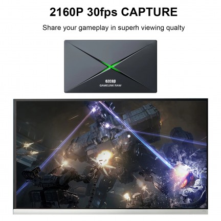 Ezcap333 Game Link Raw Video Capture Card