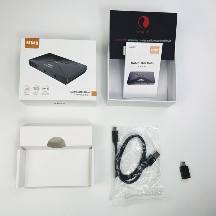 Ezcap333 Game Link Raw Video Capture Card