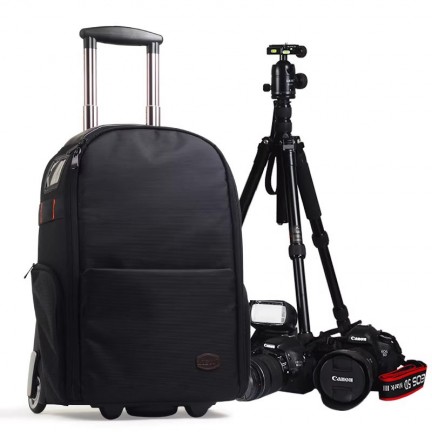 Camera Bag Trolley Case Backpack Photography Bag SLR Bag Casual Digital Backpack Camera
