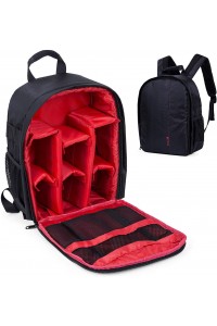 Camera Bag Portable Outdoor Sports Backpack (25x15x34cm)