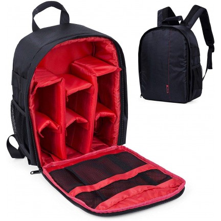 Camera Bag Portable Outdoor Sports Backpack (25x15x34cm)
