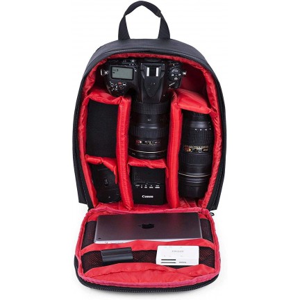 Camera Bag Portable Outdoor Sports Backpack (25x15x34cm)