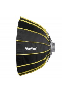 NiceFoto LED-Φ60g Quick Set-up Parabolic Softbox With Grid 60cm