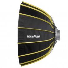 NiceFoto LED-Φ60g Quick Set-up Parabolic Softbox With Grid 60cm