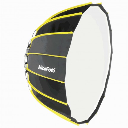 NiceFoto LED-Φ60g Quick Set-up Parabolic Softbox With Grid 60cm