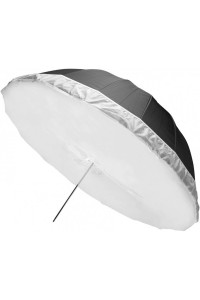 NiceFoto BW-Ø41″ DEEP Transparent Umbrella Black/White (110cm)