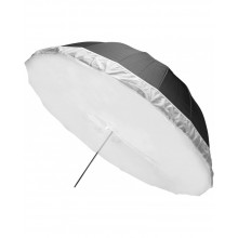NiceFoto BW-Ø41″ DEEP Transparent Umbrella Black/White (110cm)