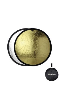 NiceFoto SR-2-Ø22" 2in1 Round Reflector Discs (56cm)