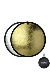 NiceFoto SR-2-Ø42" 2in1 Round Reflector Discs (107cm)