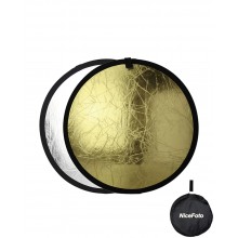 NiceFoto SR-2-Ø42" 2in1 Round Reflector Discs (107cm)