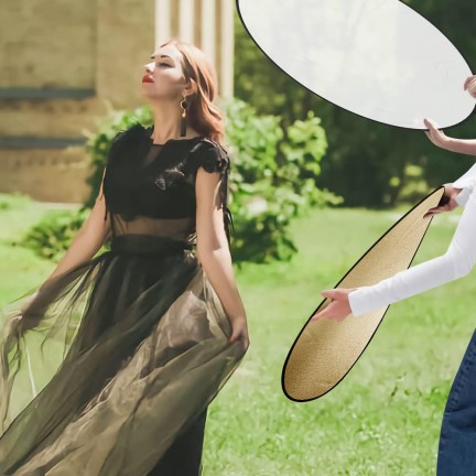 NiceFoto SR-5-Ø22" 5in1 Round Reflector Discs (56cm)