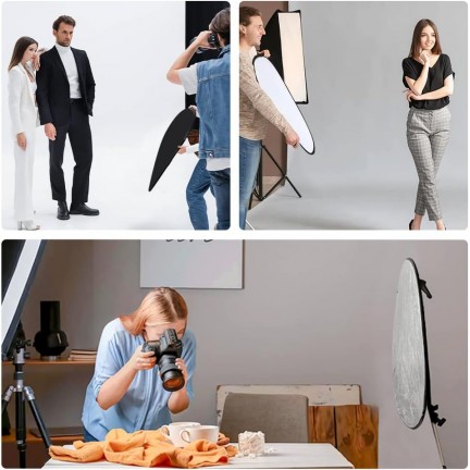 NiceFoto SR-5-Ø22" 5in1 Round Reflector Discs (56cm)