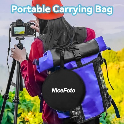 NiceFoto SR-5-Ø22" 5in1 Round Reflector Discs (56cm)