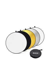 NiceFoto SR-5-Ø22" 5in1 Round Reflector Discs (56cm)