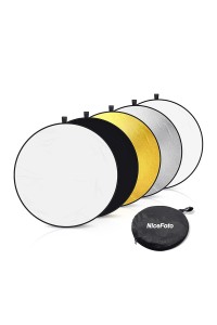 NiceFoto SR-5-Ø32" 5in1 Round Reflector Discs (82cm)