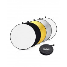 NiceFoto SR-5-Ø32" 5in1 Round Reflector Discs (82cm)