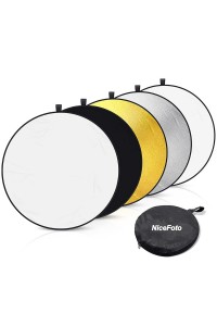 NiceFoto SR-5-Ø42" 5in1 Round Reflector Discs (107cm)