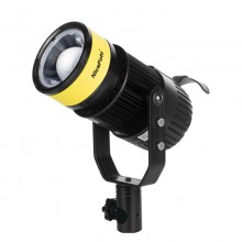 NiceFoto BJ-600A 35W Bi-Color Zoom LED Video Light