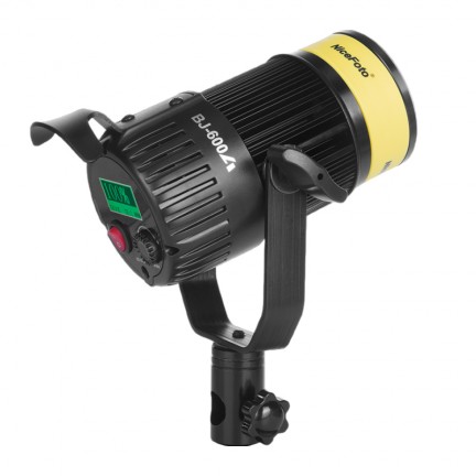 NiceFoto BJ-600A 35W Bi-Color Zoom LED Video Light