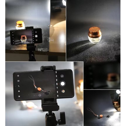 NiceFoto BJ-600A 35W Bi-Color Zoom LED Video Light