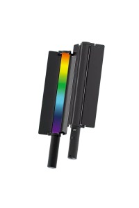 NiceFoto TC-298RGB.W RGB 20W Handheld LED Light Wand with Barndoor