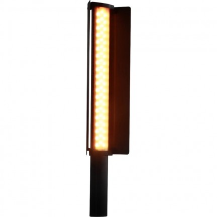 NiceFoto TC-298RGB.W RGB 20W Handheld LED Light Wand with Barndoor