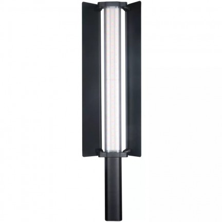 NiceFoto TC-298RGB.W RGB 20W Handheld LED Light Wand with Barndoor