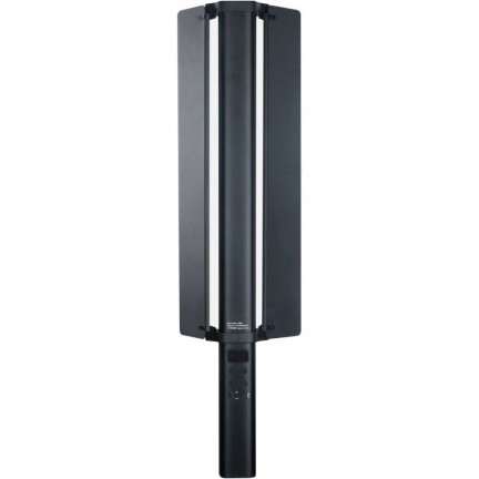 NiceFoto TC-298RGB.W RGB 20W Handheld LED Light Wand with Barndoor