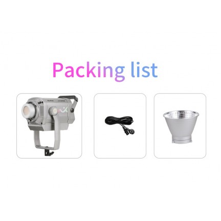 NiceFoto LV-3000C RGBWW Color 300W LED Video Light