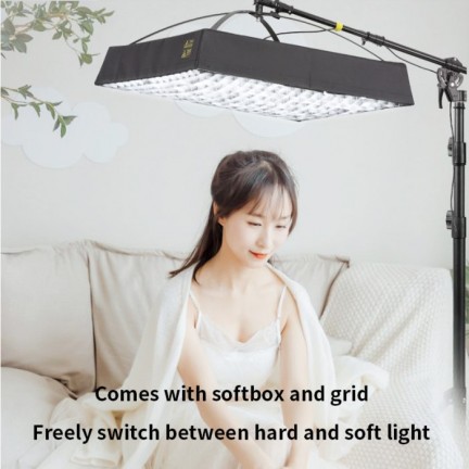 NiceFoto FB-1000A 100W Bi-Color Folding Fabric LED Light