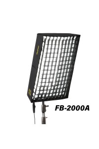 NiceFoto FB-2000A 200W Bi-Color Folding Fabric LED Light